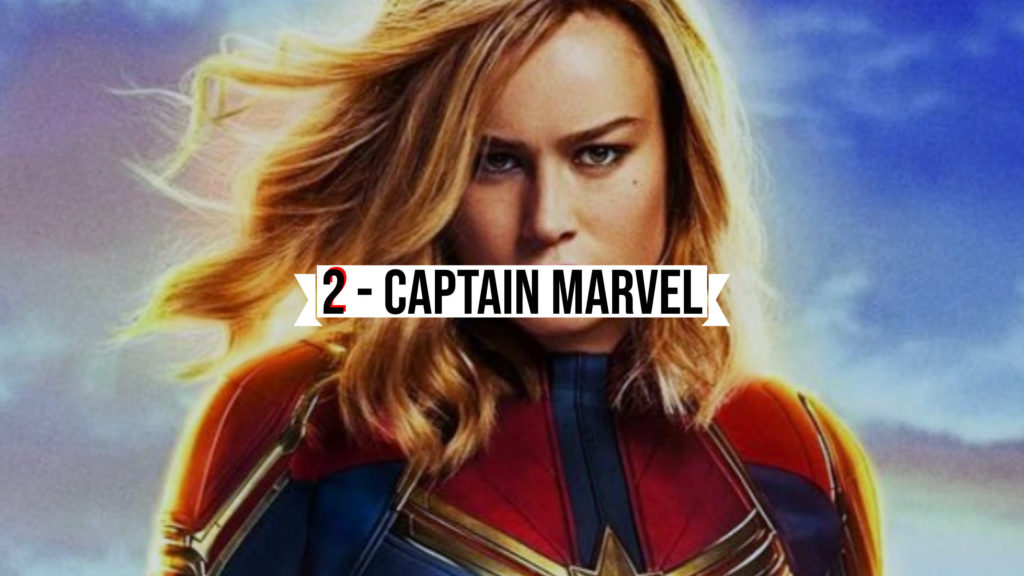 2 - Captain Marvel